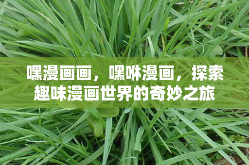 嘿漫画画，嘿咻漫画，探索趣味漫画世界的奇妙之旅