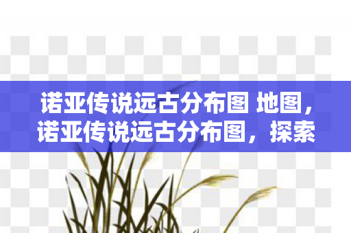 诺亚传说远古分布图 地图，诺亚传说远古分布图，探索未知世界的奇妙之旅