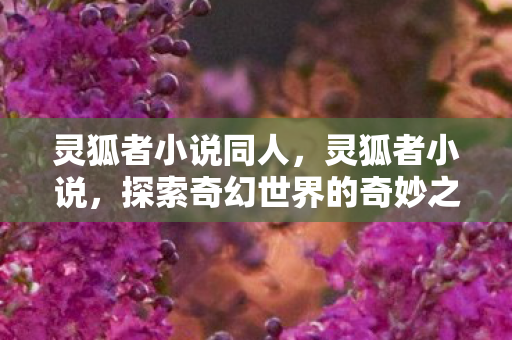 灵狐者小说同人，灵狐者小说，探索奇幻世界的奇妙之旅