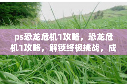 ps恐龙危机1攻略,恐龙危机1攻略,解锁终极挑战,成为生存大师 ps恐龙危机1攻略,恐龙危机1攻略,解锁终极挑战,成为生存大师