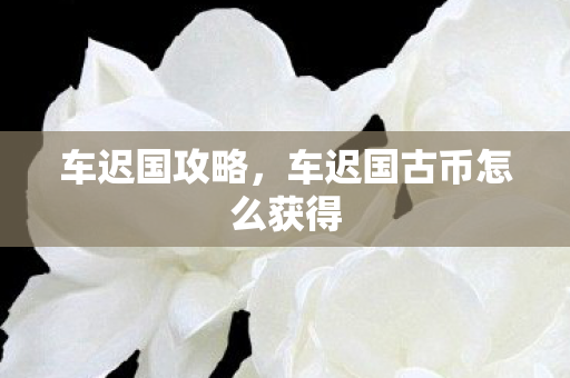 车迟国攻略,车迟国古币怎么获得 车迟国攻略,车迟国古币怎么获得