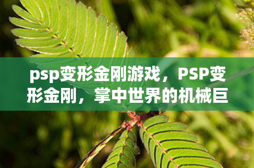 psp变形金刚游戏，PSP变形金刚，掌中世界的机械巨兽