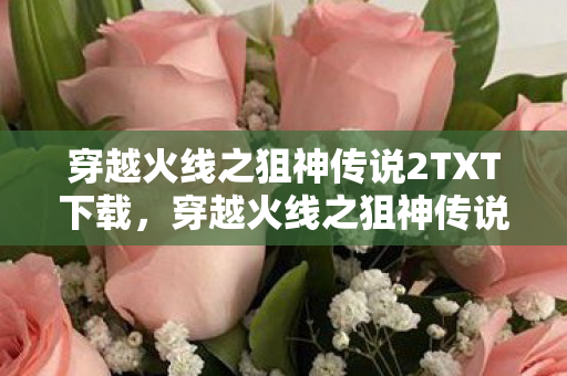 穿越火线之狙神传说2TXT下载，穿越火线之狙神传说2，枪林弹雨中的传奇狙神