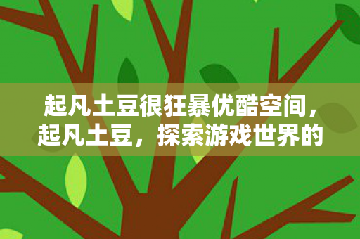 起凡土豆很狂暴优酷空间，起凡土豆，探索游戏世界的独特魅力