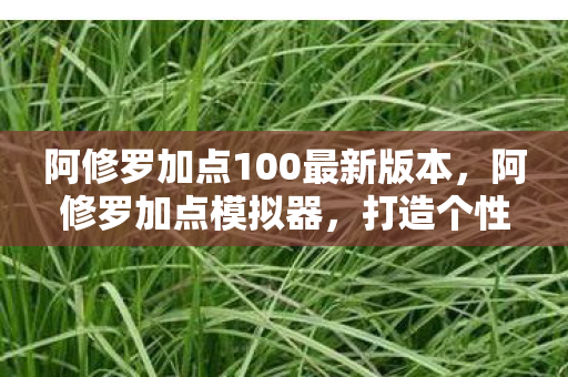 阿修罗加点100最新版本，阿修罗加点模拟器，打造个性化技能树，提升战斗效率