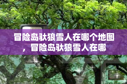 冒险岛驮狼雪人在哪个地图，冒险岛驮狼雪人在哪