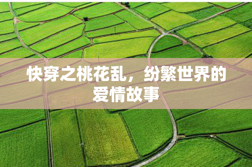 快穿之桃花乱，纷繁世界的爱情故事