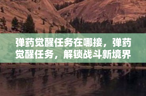弹药觉醒任务在哪接，弹药觉醒任务，解锁战斗新境界