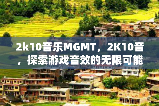 2k10音乐MGMT，2K10音，探索游戏音效的无限可能