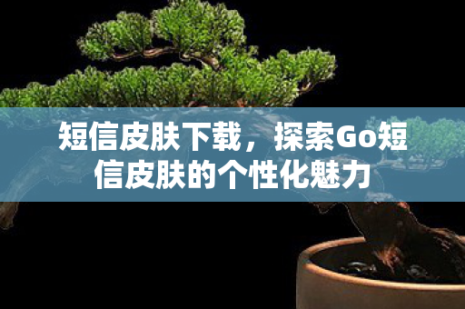 短信皮肤下载，探索Go短信皮肤的个性化魅力