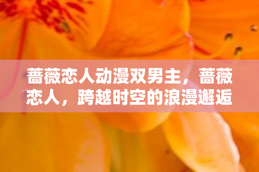 蔷薇恋人动漫双男主，蔷薇恋人，跨越时空的浪漫邂逅