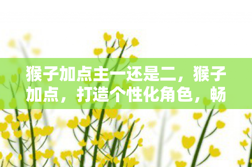 猴子加点主一还是二，猴子加点，打造个性化角色，畅游奇幻世界