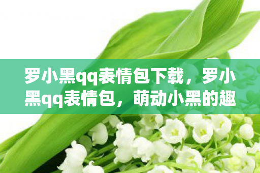 罗小黑qq表情包下载,罗小黑qq表情包,萌动小黑的趣味世界 罗小黑qq表情包下载,罗小黑qq表情包,萌动小黑的趣味世界