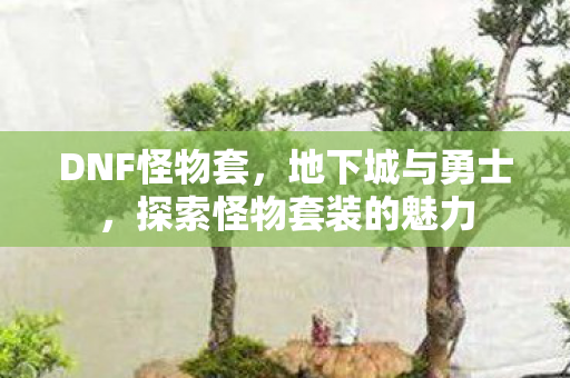 DNF怪物套，地下城与勇士，探索怪物套装的魅力