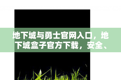 地下城与勇士官网入口，地下城盒子官方下载，安全、便捷的游戏体验