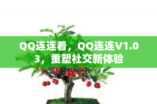 QQ连连看，QQ连连V1.03，重塑社交新体验