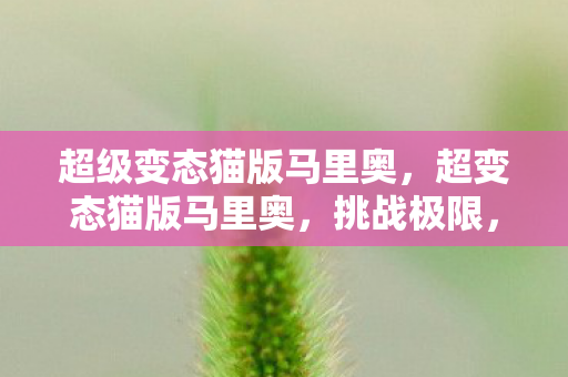 超级变态猫版马里奥,超变态猫版马里奥,挑战极限,解锁新境界 超级变态猫版马里奥,超变态猫版马里奥,挑战极限,解锁新境界