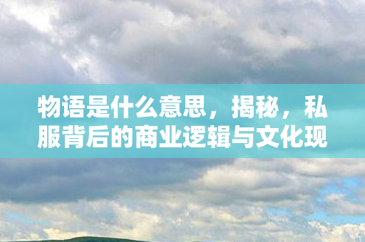 物语是什么意思,揭秘,私服背后的商业逻辑与文化现象 物语是什么意思,揭秘,私服背后的商业逻辑与文化现象