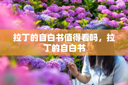 拉丁的自白书值得看吗，拉丁的自白书