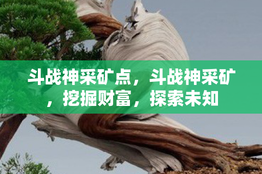 斗战神采矿点,斗战神采矿,挖掘财富,探索未知 斗战神采矿点,斗战神采矿,挖掘财富,探索未知