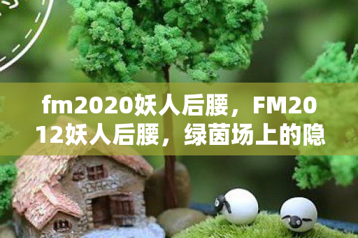 fm2020妖人后腰,FM2012妖人后腰,绿茵场上的隐形守护者 fm2020妖人后腰,FM2012妖人后腰,绿茵场上的隐形守护者