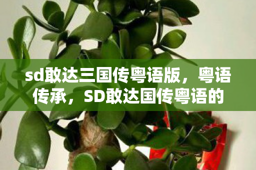 sd敢达三国传粤语版，粤语传承，SD敢达国传粤语的文化魅力