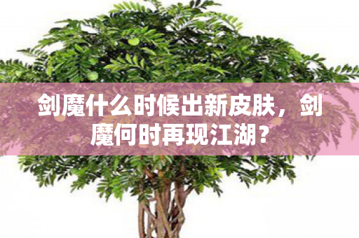 剑魔什么时候出新皮肤,剑魔何时再现江湖? 剑魔什么时候出新皮肤,剑魔何时再现江湖?