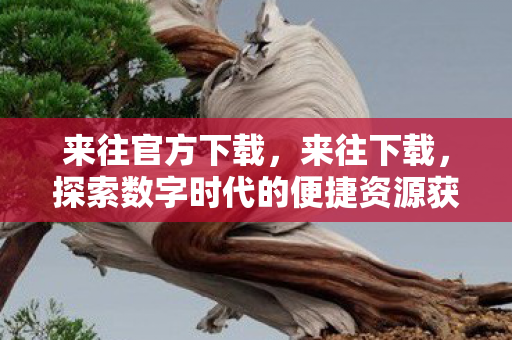 来往官方下载,来往下载,探索数字时代的便捷资源获取方式 来往官方下载,来往下载,探索数字时代的便捷资源获取方式