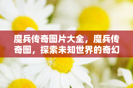 魔兵传奇图片大全，魔兵传奇图，探索未知世界的奇幻之旅