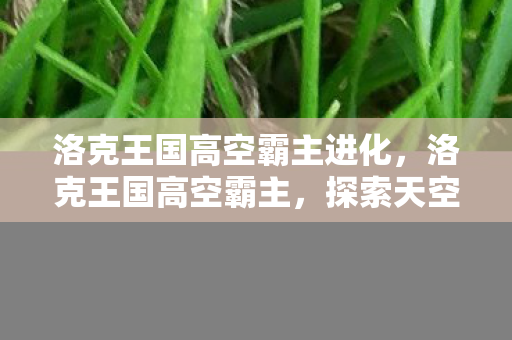 洛克王国高空霸主进化，洛克王国高空霸主，探索天空的奥秘