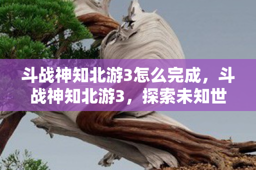 斗战神知北游3怎么完成，斗战神知北游3，探索未知世界的奇幻之旅