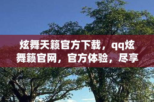炫舞天籁官方下载,qq炫舞籁官网,官方体验,尽享音乐舞蹈盛宴 炫舞天籁官方下载,qq炫舞籁官网,官方体验,尽享音乐舞蹈盛宴