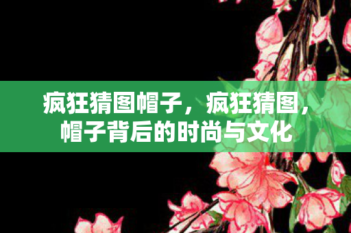 疯狂猜图帽子，疯狂猜图，帽子背后的时尚与文化