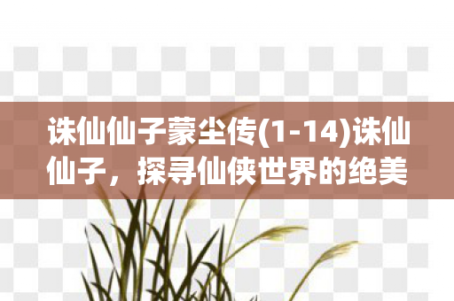 诛仙仙子蒙尘传(1-14)诛仙仙子，探寻仙侠世界的绝美之旅