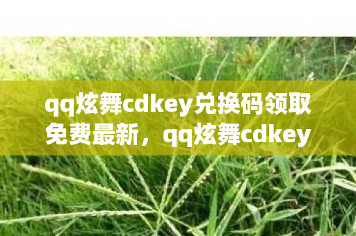 qq炫舞cdkey兑换码领取免费最新，qq炫舞cdkey，解锁无限可能的神秘钥匙