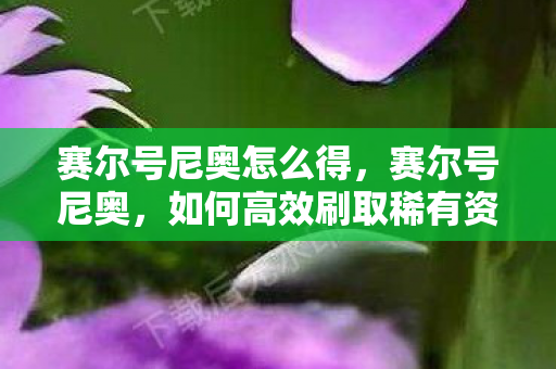 赛尔号尼奥怎么得，赛尔号尼奥，如何高效刷取稀有资源