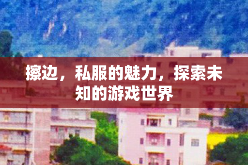 擦边,私服的魅力,探索未知的游戏世界 擦边,私服的魅力,探索未知的游戏世界