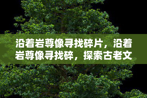 沿着岩尊像寻找碎片，沿着岩尊像寻找碎，探索古老文明的神秘碎片