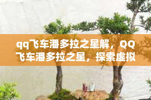 qq飞车潘多拉之星解，QQ飞车潘多拉之星，探索虚拟世界的无限可能
