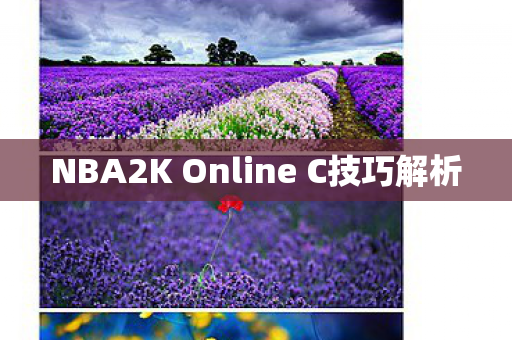 NBA2K Online C技巧解析