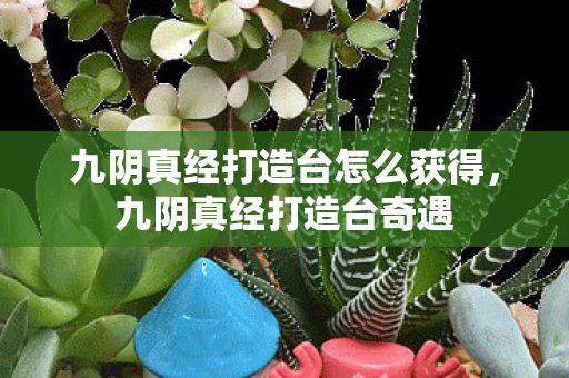 九阴真经打造台怎么获得，九阴真经打造台奇遇