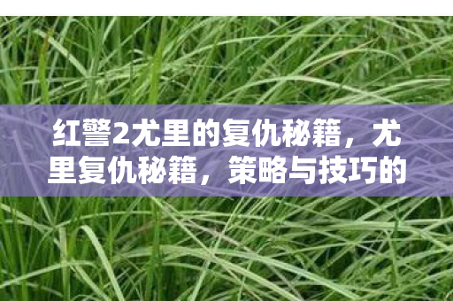 红警2尤里的复仇秘籍，尤里复仇秘籍，策略与技巧的深度剖析