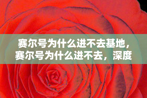 赛尔号为什么进不去基地，赛尔号为什么进不去，深度解析游戏登录问题