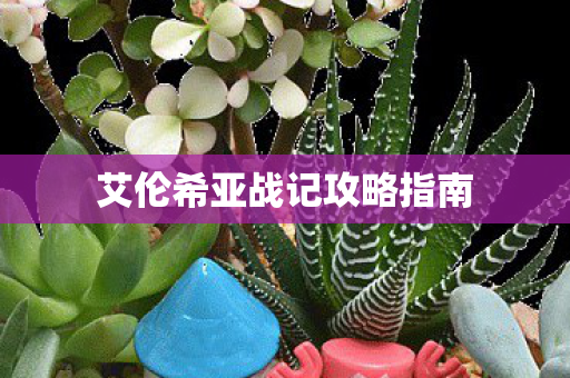 艾伦希亚战记攻略指南