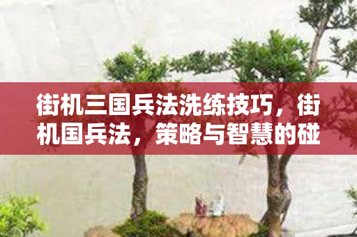 街机三国兵法洗练技巧，街机国兵法，策略与智慧的碰撞