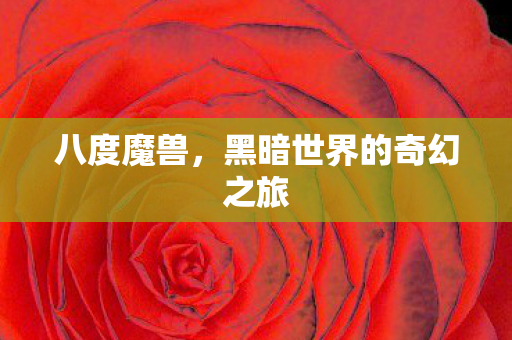 八度魔兽，黑暗世界的奇幻之旅