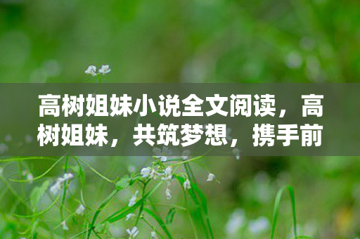 高树姐妹小说全文阅读，高树姐妹，共筑梦想，携手前行
