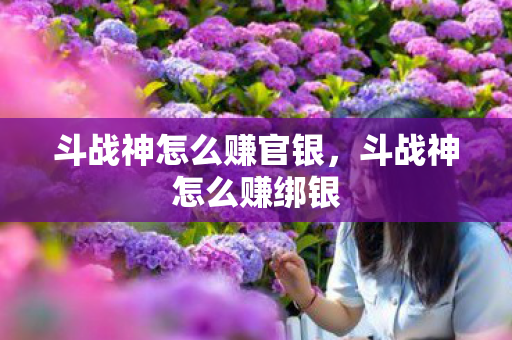 斗战神怎么赚官银,斗战神怎么赚绑银 斗战神怎么赚官银,斗战神怎么赚绑银