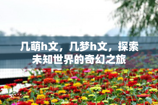 几萌h文，几梦h文，探索未知世界的奇幻之旅