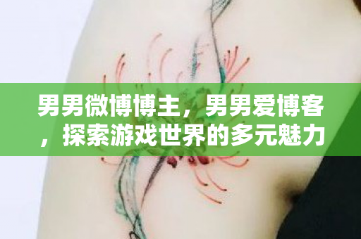 男男微博博主,男男爱博客,探索游戏世界的多元魅力 男男微博博主,男男爱博客,探索游戏世界的多元魅力